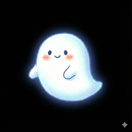 Image on black background